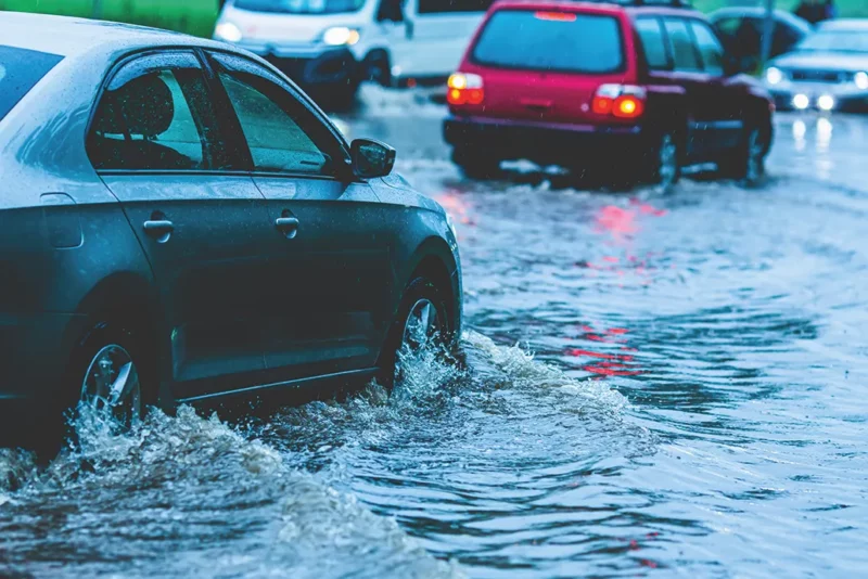 Ich lasse mein Auto stehen